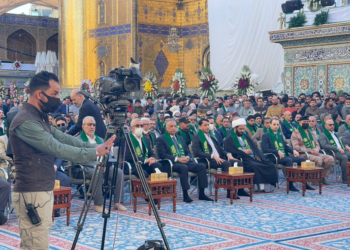 الكاظمي يصل إلى محافظة النجف