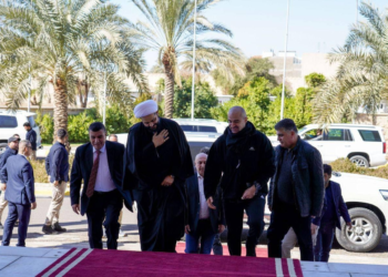 صور عقب اجتماع قادة الإطار مع بافل طالباني