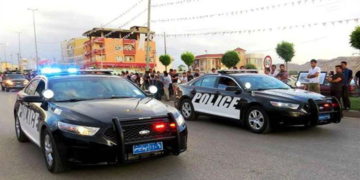 بعد مراقبة مشددة.. شرطة أربيل تطيح بـ’فتاة سورية’ سرقت 6 محال لبيع الذهب
