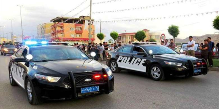 بعد مراقبة مشددة.. شرطة أربيل تطيح بـ’فتاة سورية’ سرقت 6 محال لبيع الذهب