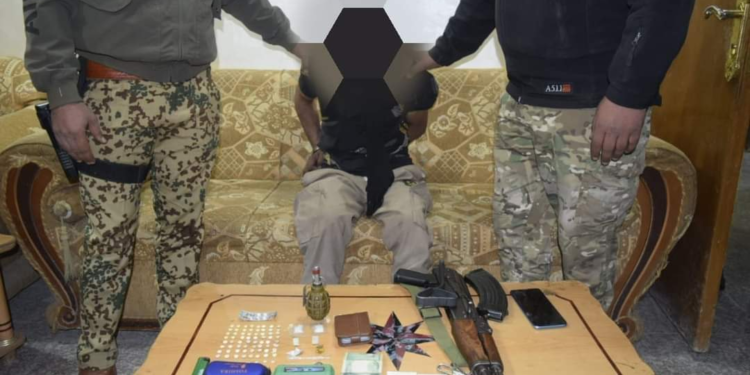 اعتقال “الحوكي” في ذي قار: متهم بالإرهاب والقتل والمخدرات