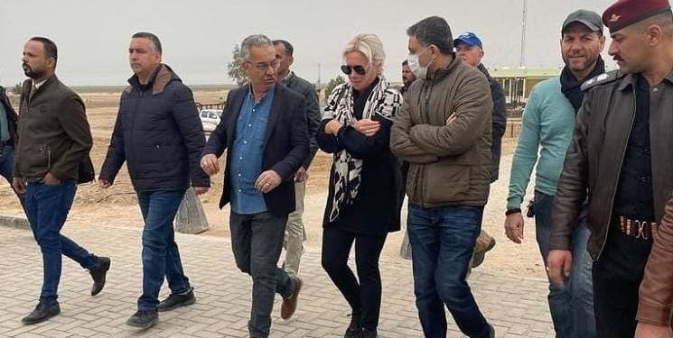 بلاسخارت تزور مدينة أور+ صور