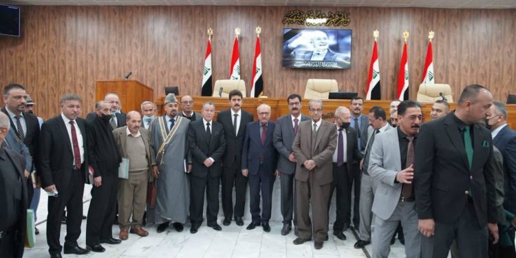  مراسم تأبين مركزي للخبير القانوني الراحــــل طارق حرب