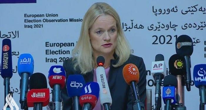 العراق يتسلم تقرير الاتحاد الأوروبي حول انتخابات تشرين التشريعية