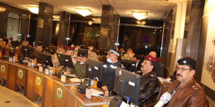 مؤتمر أمني موسع لوضع الخطط الخاصة بذكرى “استشهاد الإمام الكاظم”