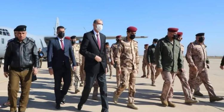 وزير الداخلية يصل إلى محافظة ميسان