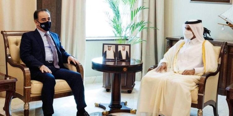 وزير الكهرباء المكلف يبحث مع وزير البترول والطاقة القطري “إمكانية توريد الغاز للعراق”