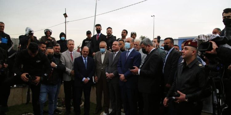 درجال يفتتح نصب تذكاري للأسطورة الراحل أحمد راضي