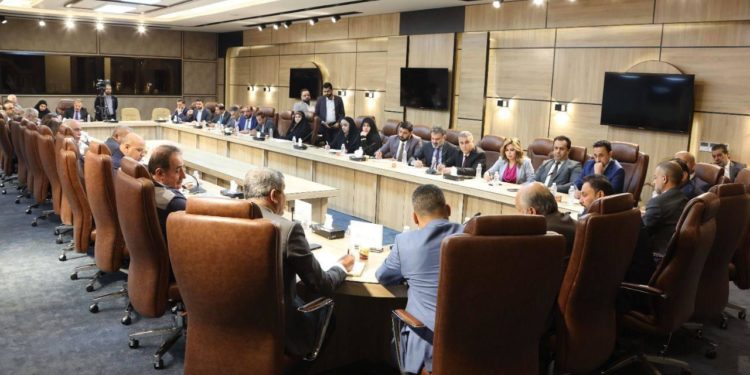 تفاصيل الاستضافة البرلمانية لوزيري النفط والكهرباء والكادر المتقدم في الوزارتين