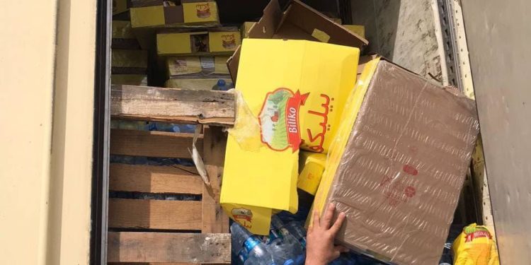 ضبط معمل ’لبن مدخن’ في بغداد ينتهك القوانين (صور)