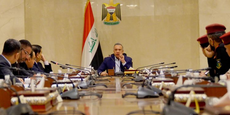 الكاظمي يرأس اجتماعا للمجلس الوزاري للأمن الوطني