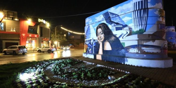 إطلاق اسم {زهــــا حديد} على أحد شوارع بغداد