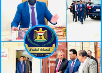 مدير الكمارك يصدر 5 توجيهات للارتقاء بالعمل