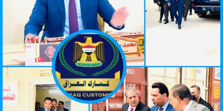 مدير الكمارك يصدر 5 توجيهات للارتقاء بالعمل