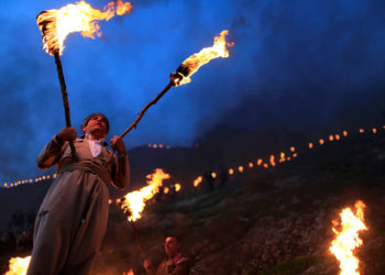 وهذه قصة الحكايات والأساطير المرتبطة بعيد نوروز