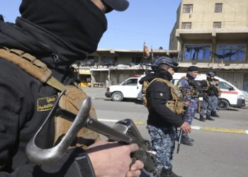 اعتقال شقيق أبرز قيادات داعش في بغداد + صور