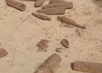 ضبط مخلفات حربية في ميسان