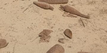 ضبط مخلفات حربية في ميسان