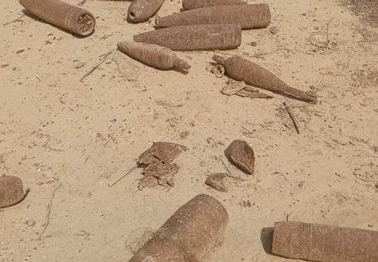 ضبط مخلفات حربية في ميسان