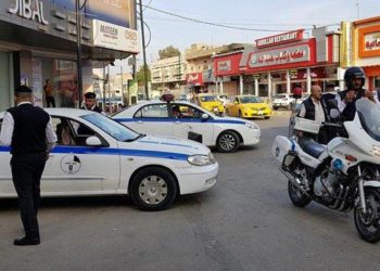 استنفار مرور السليمانية (طائرات وكاميرات) للسيطرة على حركة العجلات خلال نوروز￼