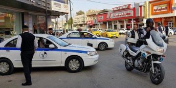 استنفار مرور السليمانية (طائرات وكاميرات) للسيطرة على حركة العجلات خلال نوروز￼
