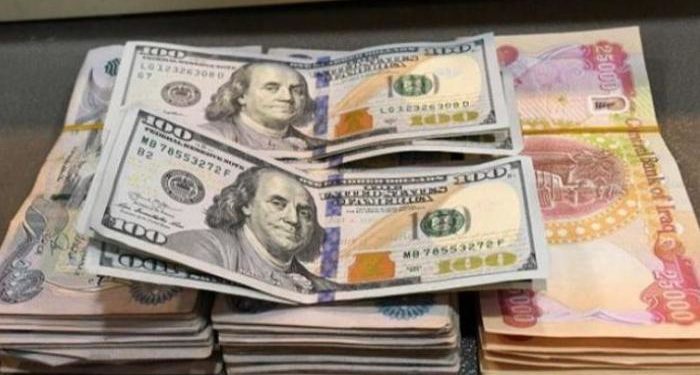 قائمة صباحية بأسعار الدولار في البورصة العراقية