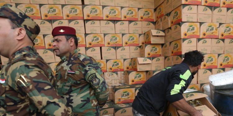 الداخلية تداهم أسواق بغداد و”تحذر المستغلين” بعد ارتفاع الأسعار