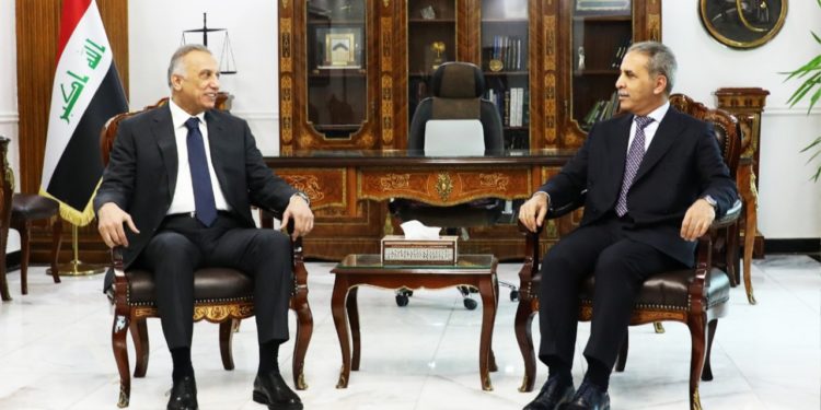الكاظمي و زيدان يبحثان تأمين الحماية للقضاة العراقيين