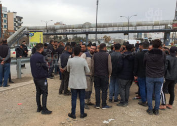 إضراب جديد في السليمانية ووقفة احتجاجية بكرميان