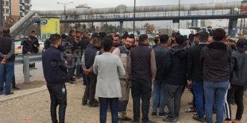 إضراب جديد في السليمانية ووقفة احتجاجية بكرميان