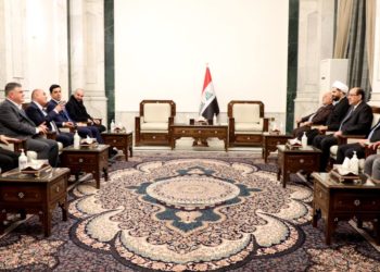 اجتماع للاطار التنسيقي و بالاتحاد الوطني وتأكيد على التعاون لإنهاء الازمة الراهنة