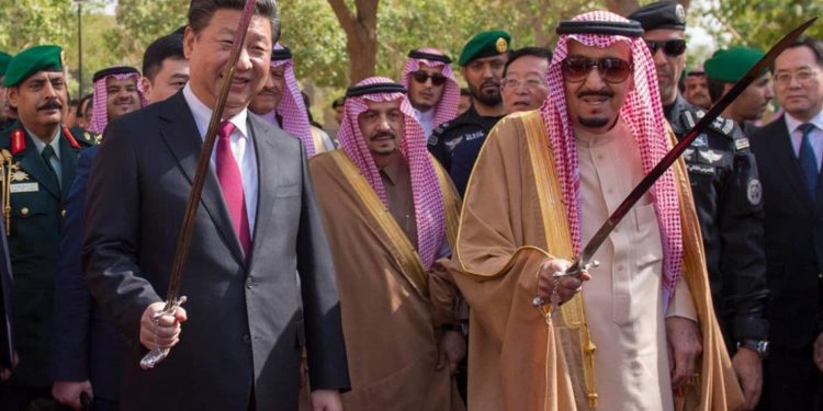 السعودية تحضر لأستقبال حار (للرئيس الصيني) على غرار استقبالها ترامب