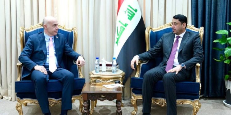 العراق يدعو تركيا لزيادة الاطلاقات المائية