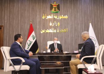 وزير الداخلية يباشر بمهام وزير الهجرة والمهجرين ,, إضافة الى مهام عمله