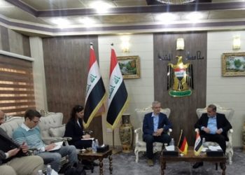 السفير الألماني يزور المثنى