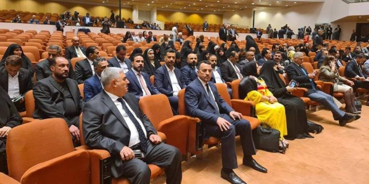 اعلان أسماء أعضاء اللجنة المالية التي صوت عليها البرلمان اليوم