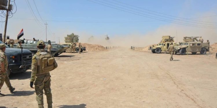 ديالى تنجز 90% من خطة تحصين جبهات الموت ” بطول 30 كيلو مترا”