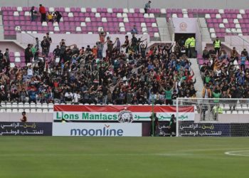 فتح أبواب ملعب المدينة والجماهير تتوافد  لمشاهدة مباراة العراق وسوريا