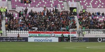فتح أبواب ملعب المدينة والجماهير تتوافد  لمشاهدة مباراة العراق وسوريا