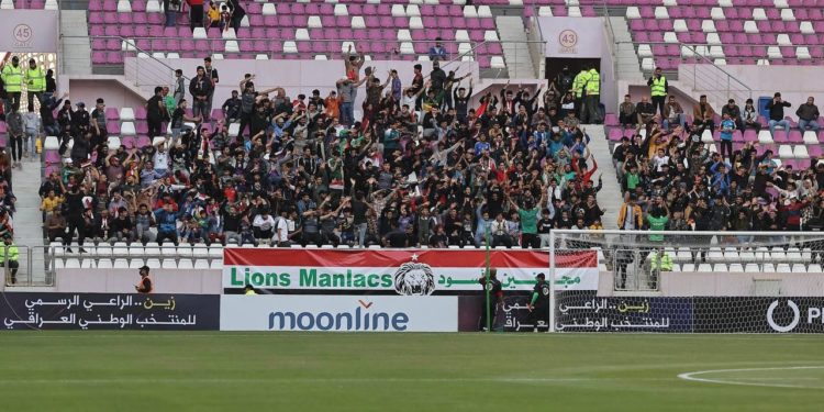 فتح أبواب ملعب المدينة والجماهير تتوافد  لمشاهدة مباراة العراق وسوريا