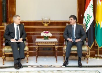 نيجيرفان بارزاني يتلقى رسالة من جو بايدن￼