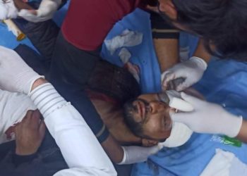 فتح تحقيق بشأن الاعتداء على متظاهري بابل .. بينهم الناشط ضرغام ماجد