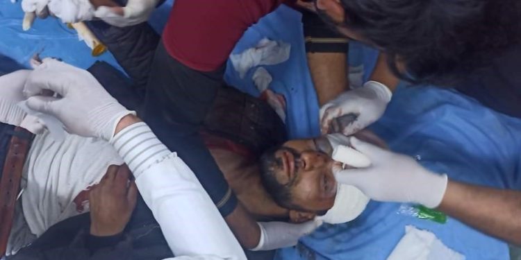 فتح تحقيق بشأن الاعتداء على متظاهري بابل .. بينهم الناشط ضرغام ماجد