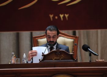 الحلبوسي .. انتخاب رئيس الجمهورية يحتاج لنصاب ثلثي عدد أعضاء المجلس