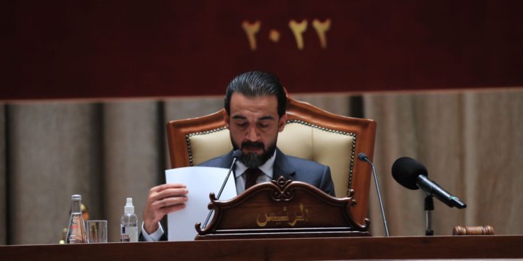 الحلبوسي .. انتخاب رئيس الجمهورية يحتاج لنصاب ثلثي عدد أعضاء المجلس