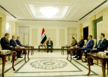 الكاظمي يستقبل وزير الصناعة والتجارة الأردني