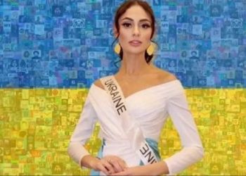 ملكة جمال أوكرانيا ..  أصبحت مشردة و دمروا كل ما نملك