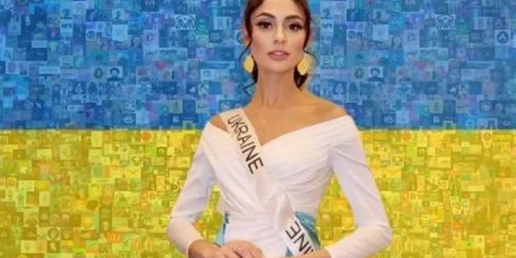 ملكة جمال أوكرانيا ..  أصبحت مشردة و دمروا كل ما نملك