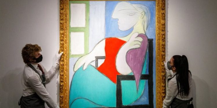 الكشف عن أسرار جديدة في لوحات بيكاسو