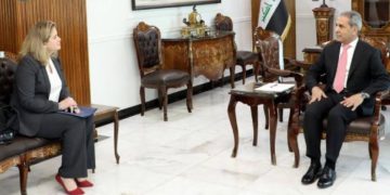 زيدان يستقبل “الملحق العدلي” في السفارة الأميركية